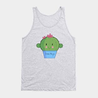 Cute cactus Tank Top